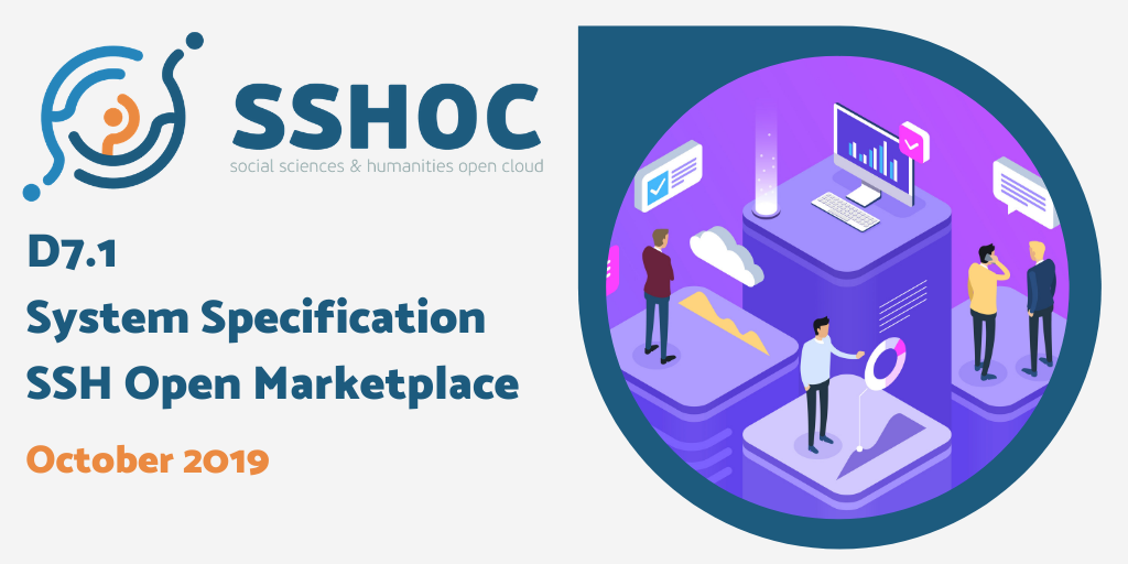 D7.1 System Specification - SSH Open Marketplace